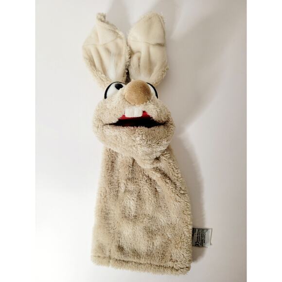Living Puppets "Rabbit" Hand Puppet - Soft & Expressive! - Picture 1 of 4